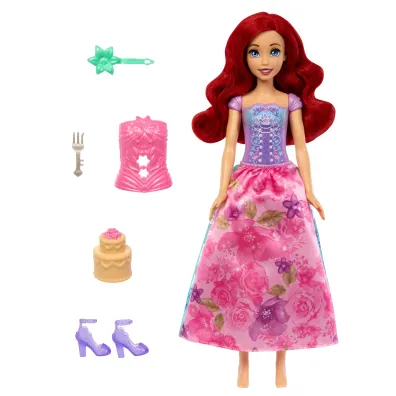 Disney Princess. Ksi�niczka Arielka Zakr�� i odkry Mattel