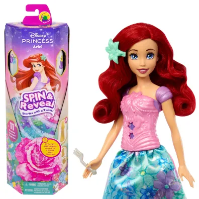 Disney Princess. Ksi�niczka Arielka Zakr�� i odkry Mattel