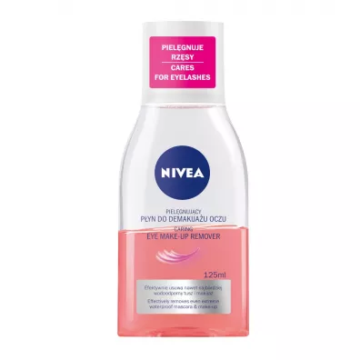 Nivea Dwufazowy p�yn do demakija�u oczu 125 ml