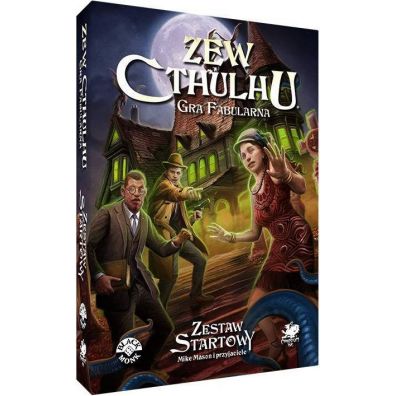 Zdjęcia - Gra planszowa ZEW Cthulhu. Zestaw startowy Black Monk 