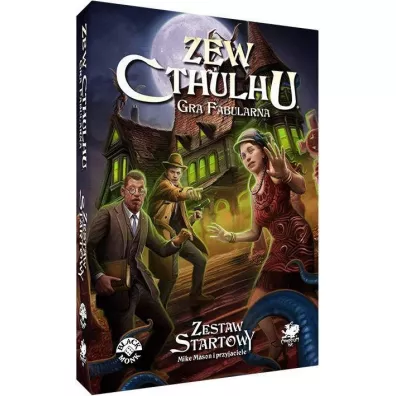 Zew Cthulhu. Zestaw startowy Black Monk