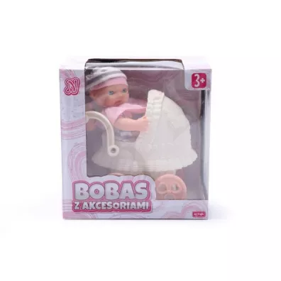 Bobas Natalia z akcesoriami 11cm Artyk