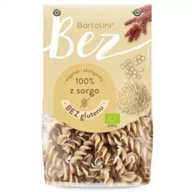 Bartolini Makaron (z sorgo) �widerki bezglutenowy 250 g Bio
