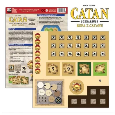Catan. Scenariusz. Ropa z Catanu