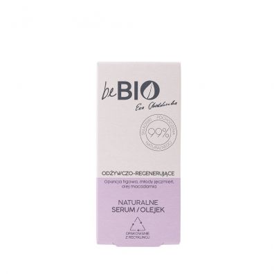 beBIO Ewa Chodakowska Naturalne serum/olejek do twarzy odywczo-regenerujce 30 ml