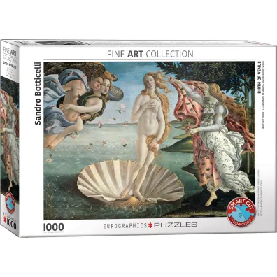 Puzzle 1000 el. Narodziny Wenus Eurographics