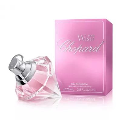 Chopard Wish Pink Diamond woda toaletowa dla kobiet spray 75 ml