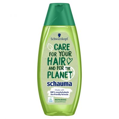 Schauma Care For Your Hair & For The Planet Repairing Shampoo regenerujący szampon do włosów 400 ml