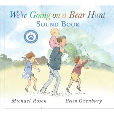 We're Going on a Bear Hunt - Michael Rosen, Helen  Oxenbury