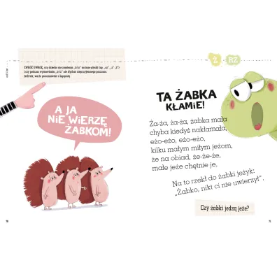 Wierszyki �wicz�ce j�zyki, czyli rymowanki logopedyczne dla dzieci