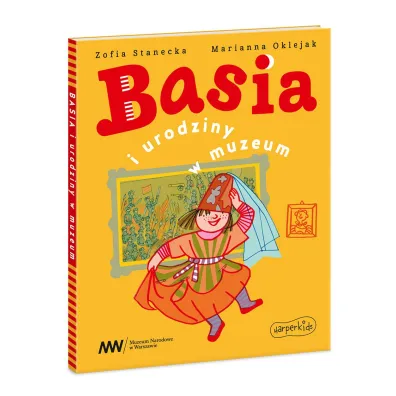 Basia i urodziny w muzeum