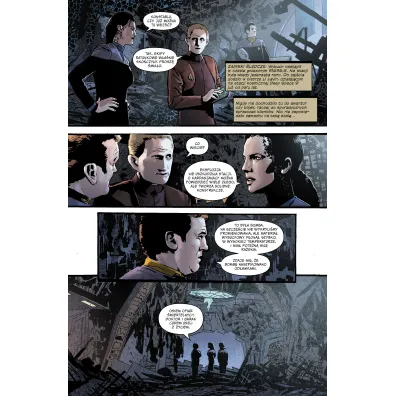 Serce zbyt d�ugo sk�adane w ofierze. Stacja kosmiczna. Star Trek