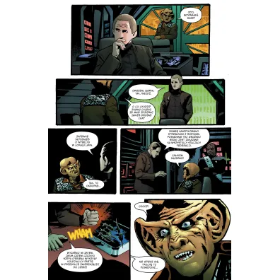 Serce zbyt d�ugo sk�adane w ofierze. Stacja kosmiczna. Star Trek