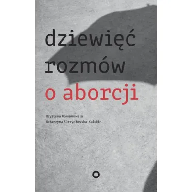 Dziewi�� rozm�w o aborcji - Romanowska Krystyna Skrzyd�owska-Kalukin Katarzyna