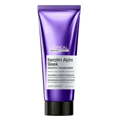 LOreal Professionnel Keratin Alpha Sleek wyg�adzaj�ca kuracja do w�os�w 200 ml
