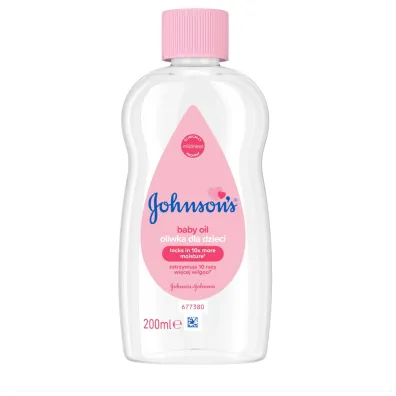 Johnson & Johnson �agodna oliwka 200 ml