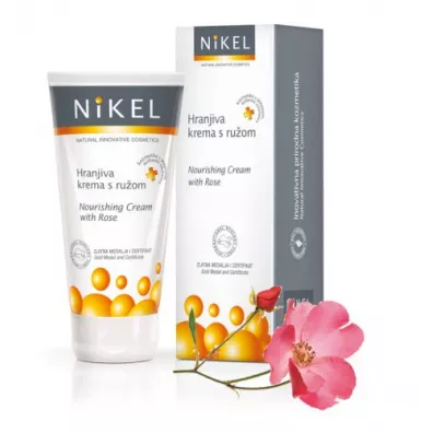 Nikel Odywczy krem do twarzy z r, 50 ml