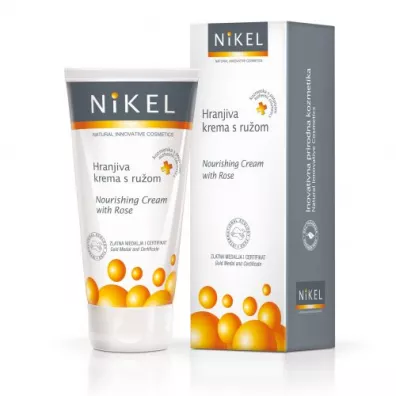 Nikel Odywczy krem do twarzy z r, 50 ml