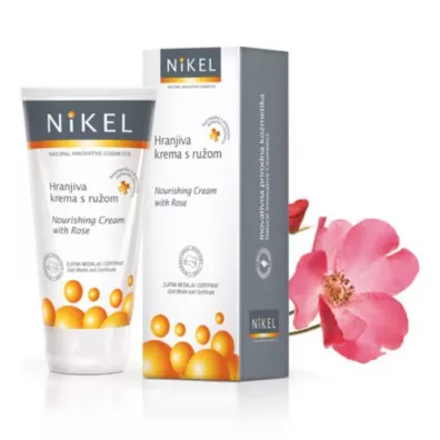 Nikel Odywczy krem do twarzy z r, 50 ml