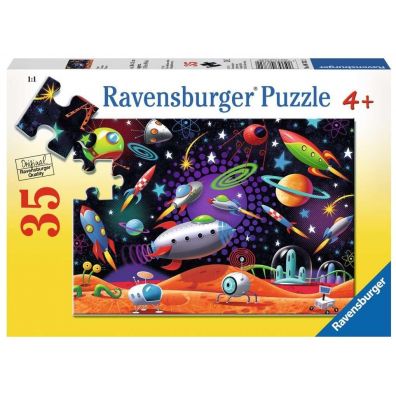 Puzzle 35 el. Kosmos 087822 Ravensburger