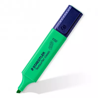 Staedtler Zakrelacz Textsurfer classic, mocny zielony