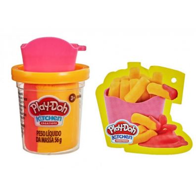 Mini Tuba + akcesorium kuchenne frytki Play-Doh Hasbro