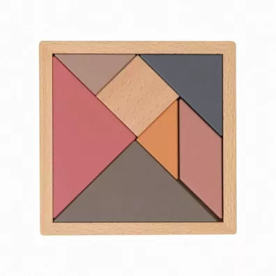 Uk�adanka drewniana - Tangram Egmont Toys