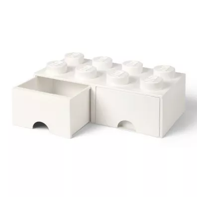 Akcesoria LEGO Podw�jna szuflada klocek do przechowywania z 8 wypustkami