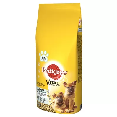 Pedigree Junior sucha karma dla szczeni�t du�e rasy kurczak 15 kg