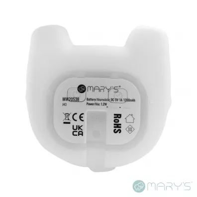 Marys MARY S lampka nocna LED Kr�wka niebieska