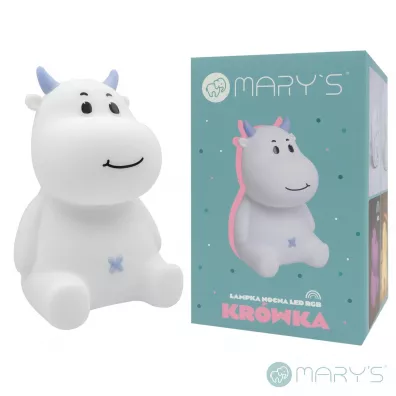 Marys MARY S lampka nocna LED Kr�wka niebieska