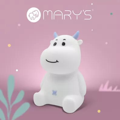 Marys MARY S lampka nocna LED Kr�wka niebieska