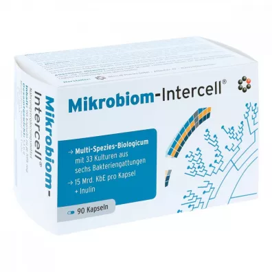 Intercell Pharma Mikrobiom-Intercell suplement diety 90 kaps.