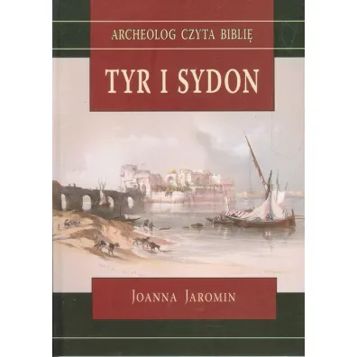 Tyr i Sydon (pocket) - Joanna Jaromin
