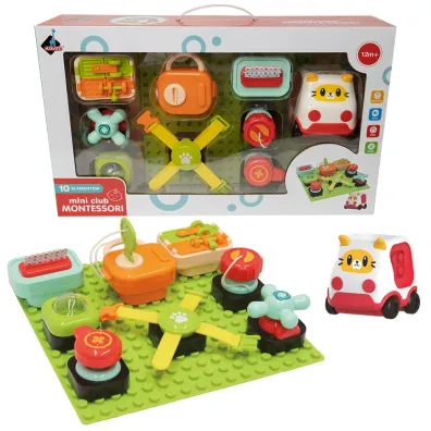 Mini klub Montessori - zestaw Askato