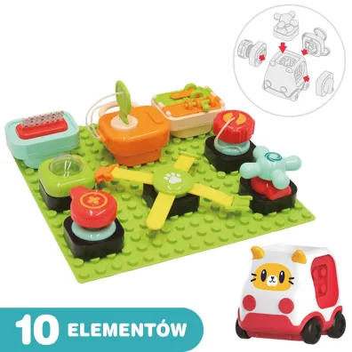 Mini klub Montessori - zestaw Askato