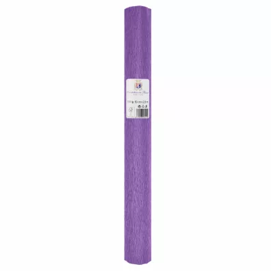 Feniks Bibua marszczona fiolet 17E2 50x250cm, 180g