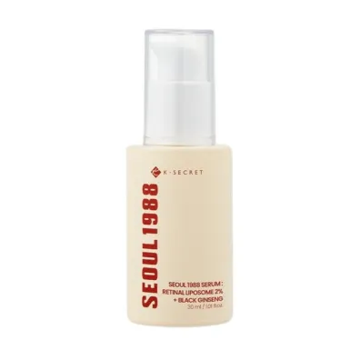K-Secret Seoul 1988 Retinal Liposome 2% Black Ginseng uj�drniaj�ce serum do twarzy 30 ml