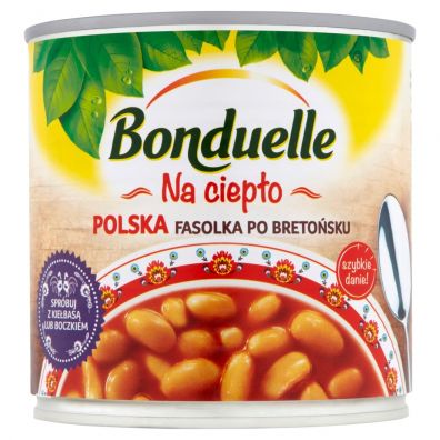 Bonduelle Danie na ciepo Polska fasolka po bretosku 430 g