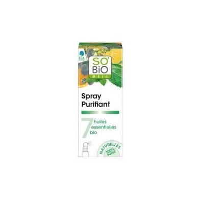 SO'BiO etic Spray oczyszczajca mieszanka olejkw eterycznych 15 ml