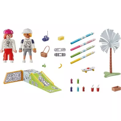 Playmobil Color Skatepark 71515