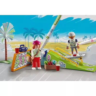 Playmobil Color Skatepark 71515