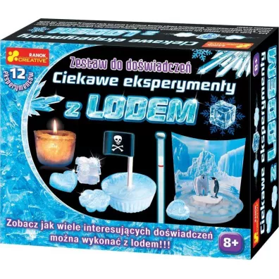 Ciekawe eksperymenty z lodem Ranok-Creative