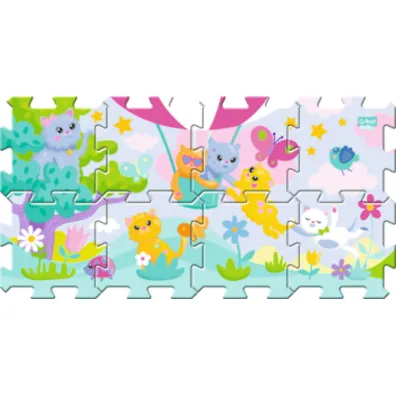 Puzzle Puzzlopianka Uk�adanka Kotki Psotki Trefl