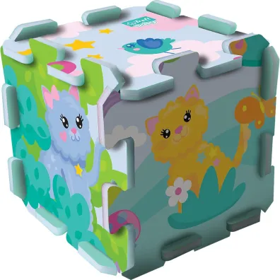 Puzzle Puzzlopianka Uk�adanka Kotki Psotki Trefl