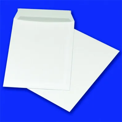 Office Koperty z tam silikonow C4 229x324 mm, 90gsm biae 50 szt.