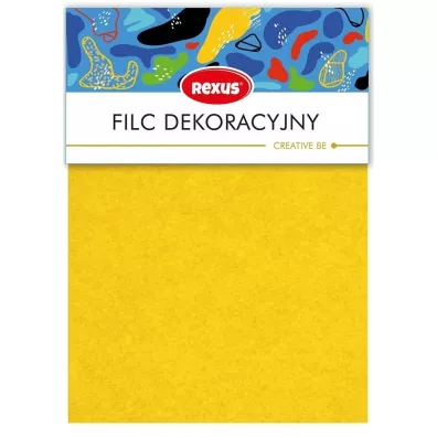 Beniamin Filc dekoracyjny mix 10 kolor�w