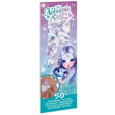 Tatua�e dla dzieci Iceana 50 szt Nebulous Stars