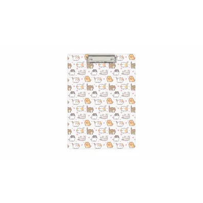 Clipboard A4 PVC Kittens BIURFOL KHN-01-35