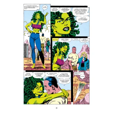 Marvel Classic Zjawiskowa She-Hulk. Tom 2